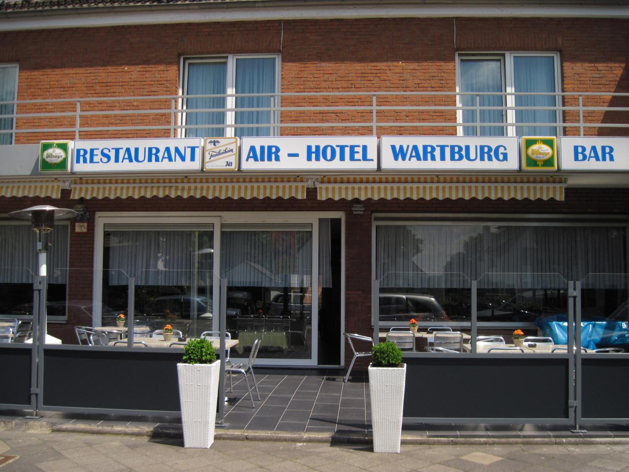 Air Hotel Wartburg Düsseldorf Zewnętrze zdjęcie